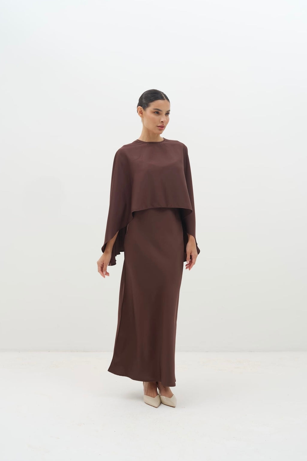 Elara Draped Commuter Set main image 1