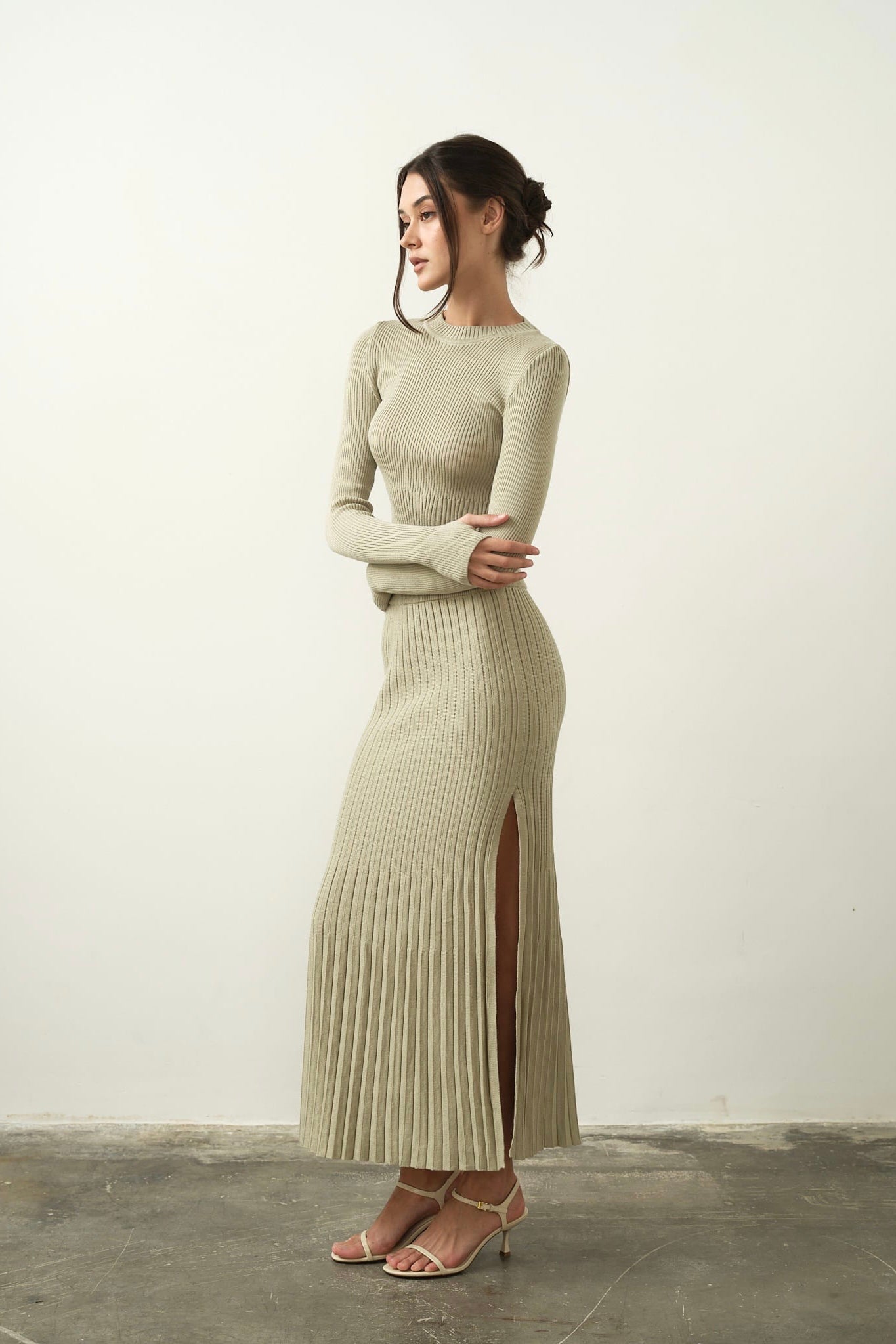 Gaa Two Piece Set - Coordinated Top and Bottom with Comfortable Fabric for Casual Style - Nra