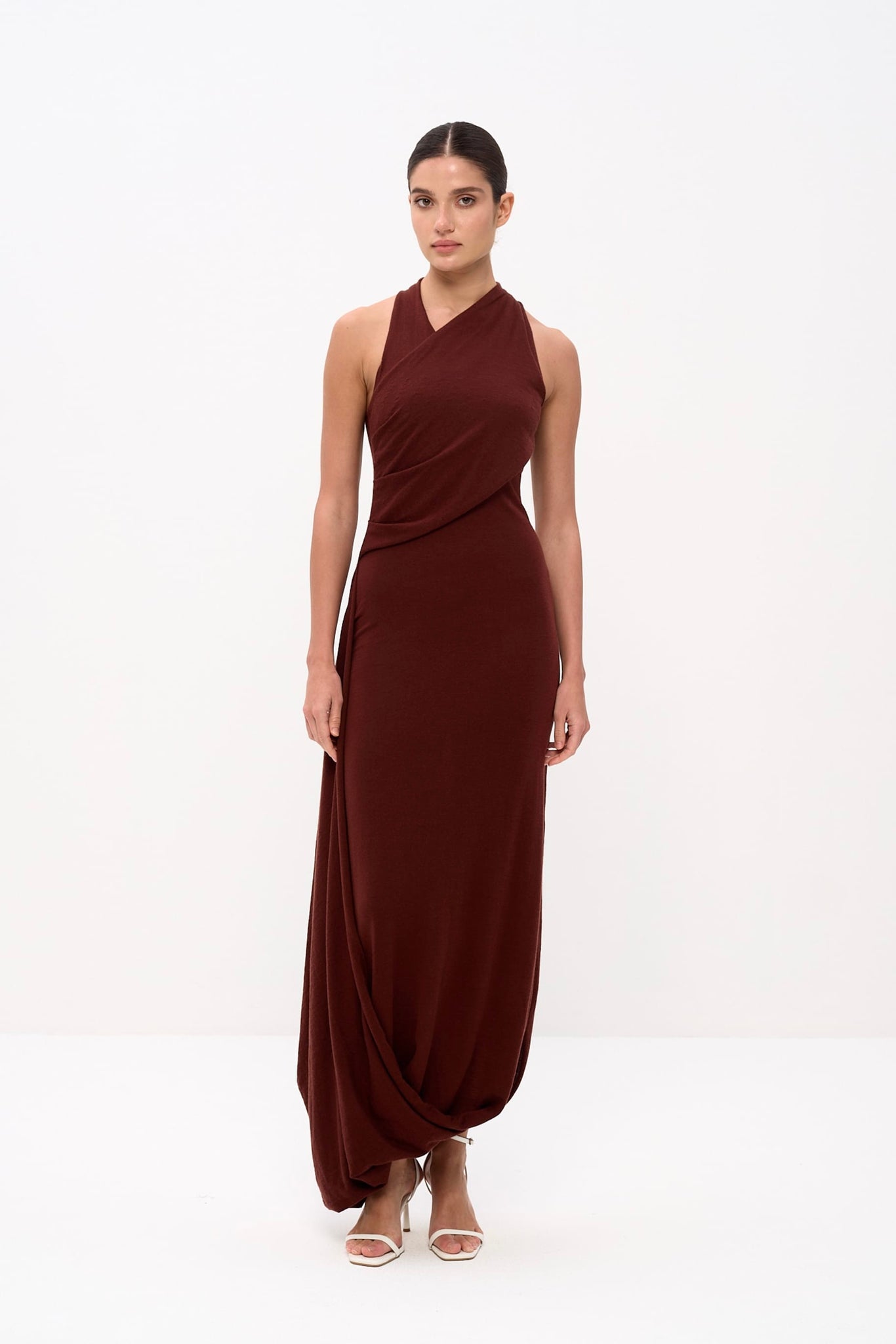 Azura Dress in Tencel – NÓRA