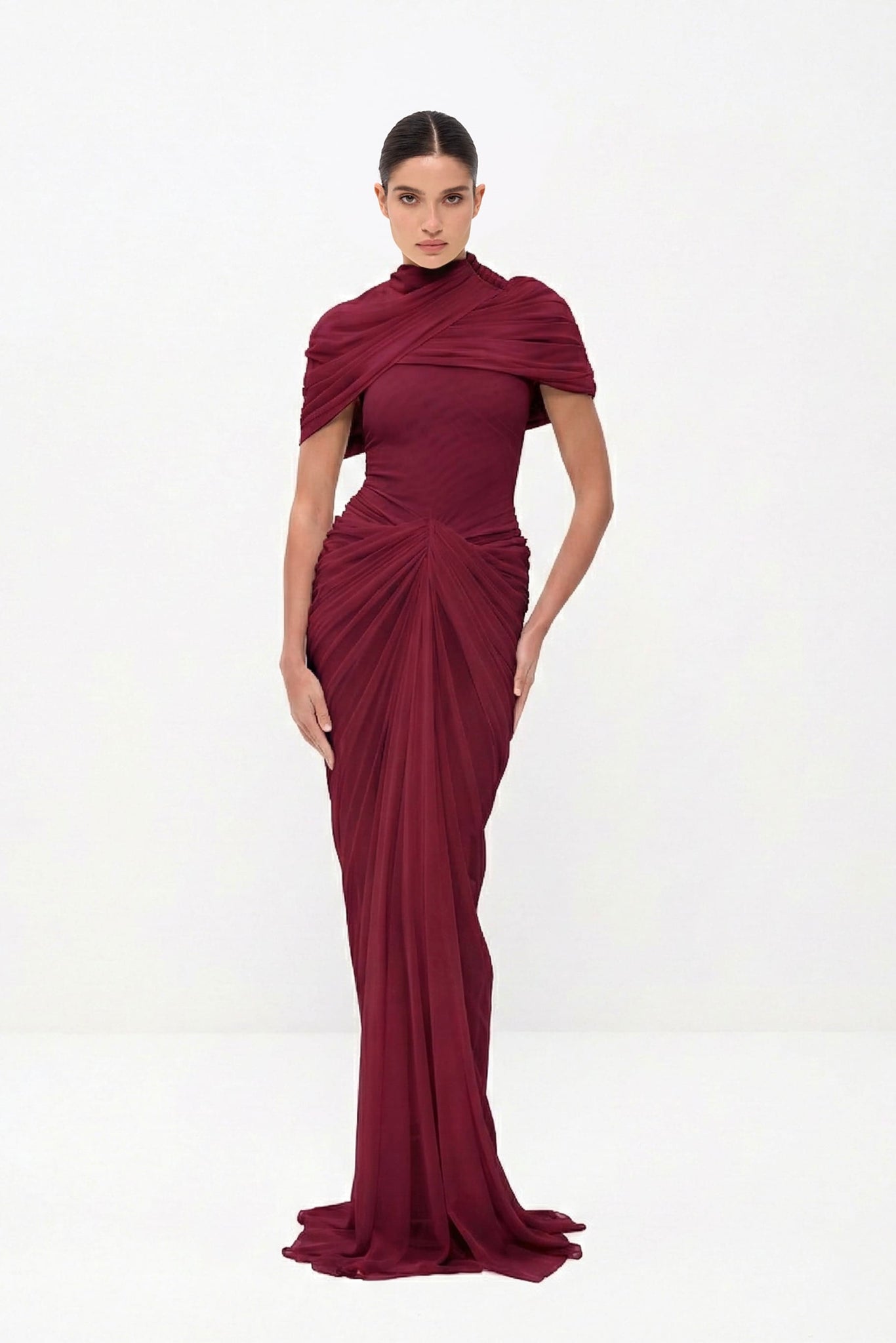 slim fit dress slacks New Arrival Fashion Korean Spring Midi Party Dress Women OL Temperament Sexy V-Neck Vintage Puff Sleeve Slim Beach Holiday Dress Black / XL