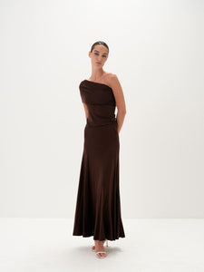 Zaria Top & Skirt Set