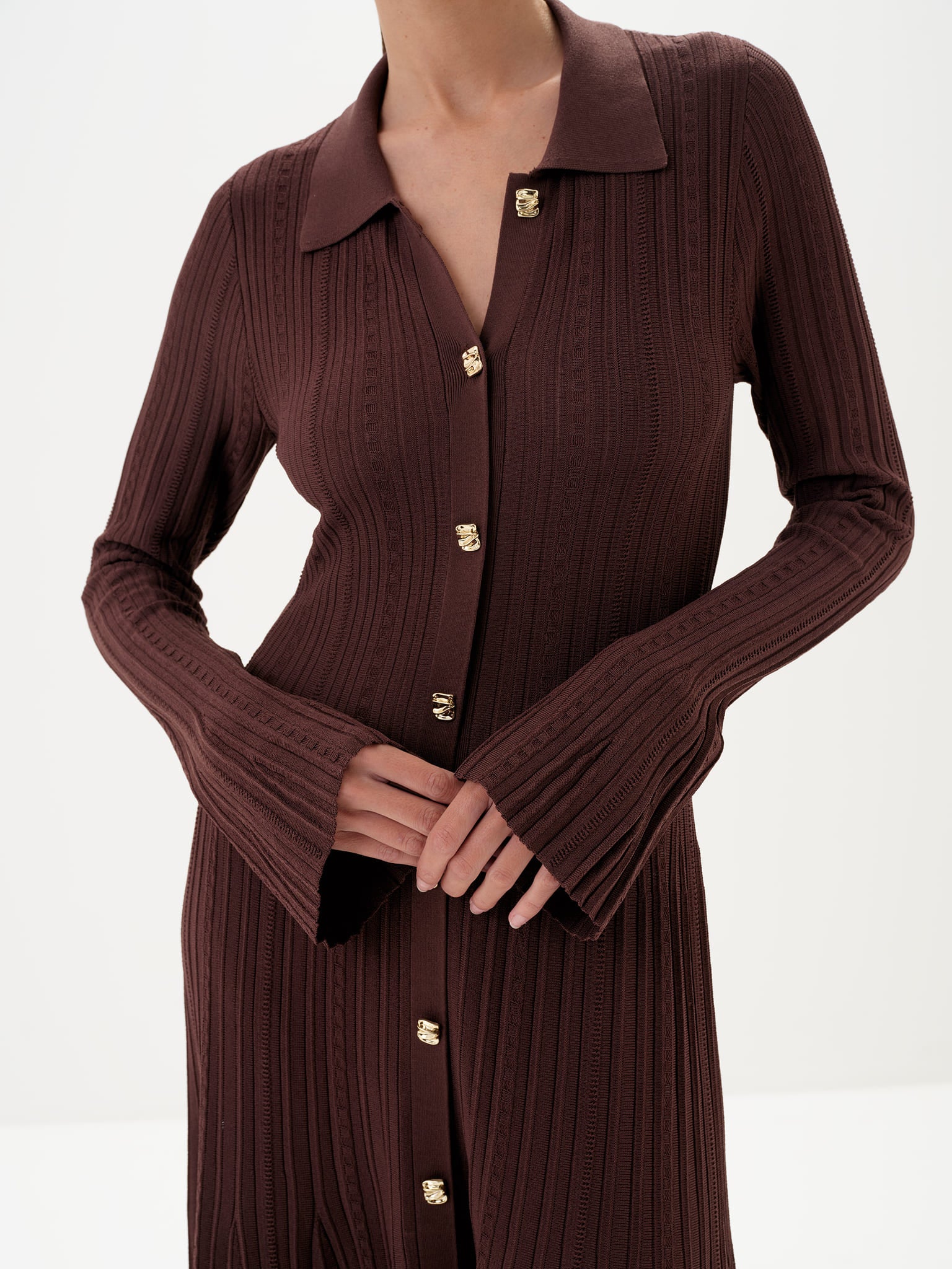 Aurelie Knit Dress - Premium Soft Knit with Fluid Silhouette and Refined Profile for Effortless Everyday Styling - NRA Aurelie Knit Dress - Premium Soft Knit with Fluid Silhouette and Refined Profile for Effortless Everyday Styling - NRA