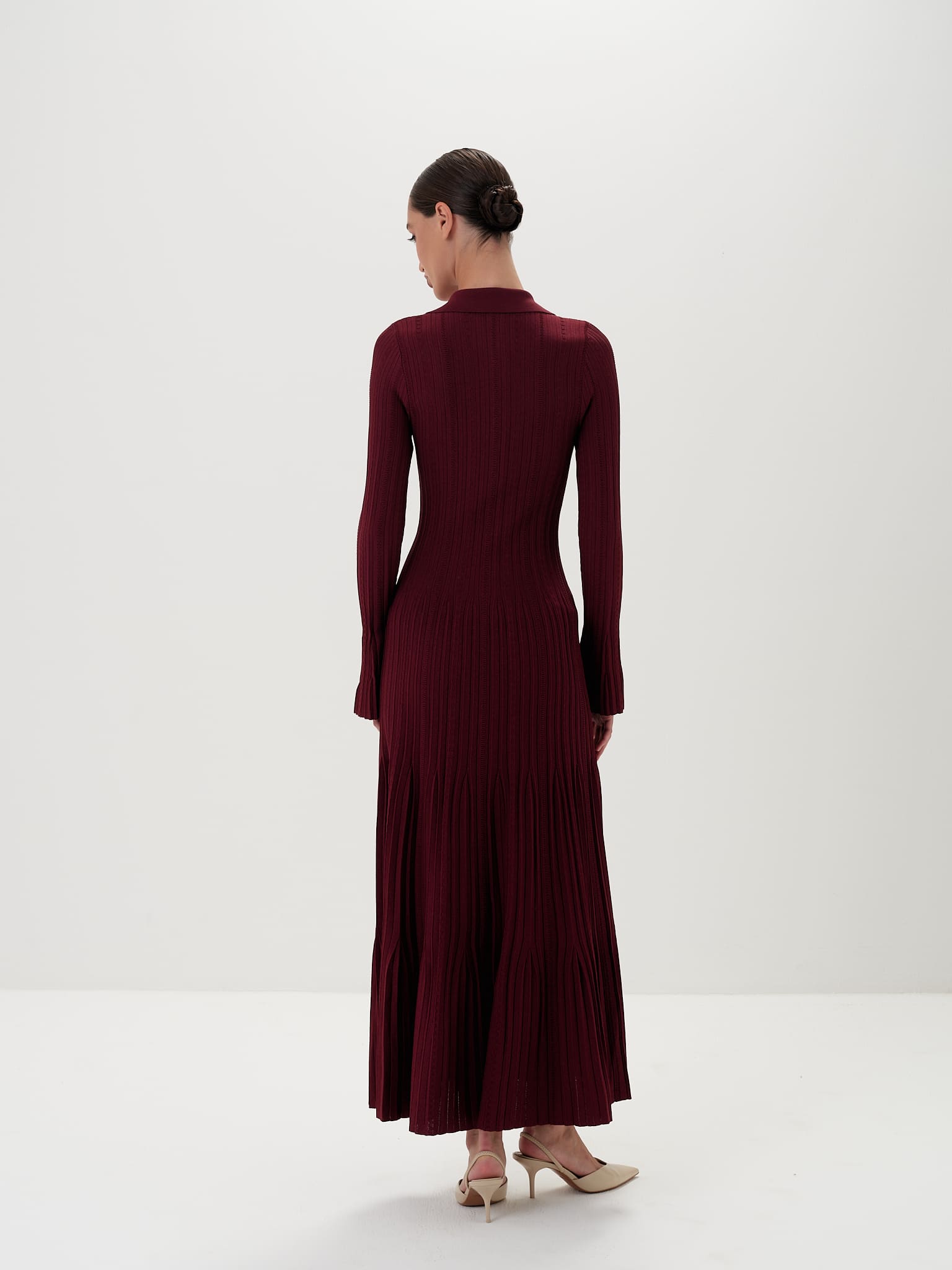 Aurelie Knit Dress - Premium Soft Knit with Fluid Silhouette and Refined Profile for Effortless Everyday Styling - NRA Aurelie Knit Dress - Premium Soft Knit with Fluid Silhouette and Refined Profile for Effortless Everyday Styling - NRA