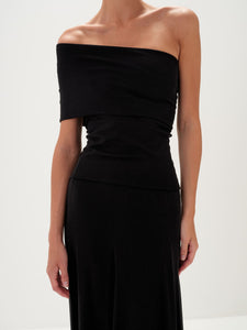 Zaria Top & Skirt Set