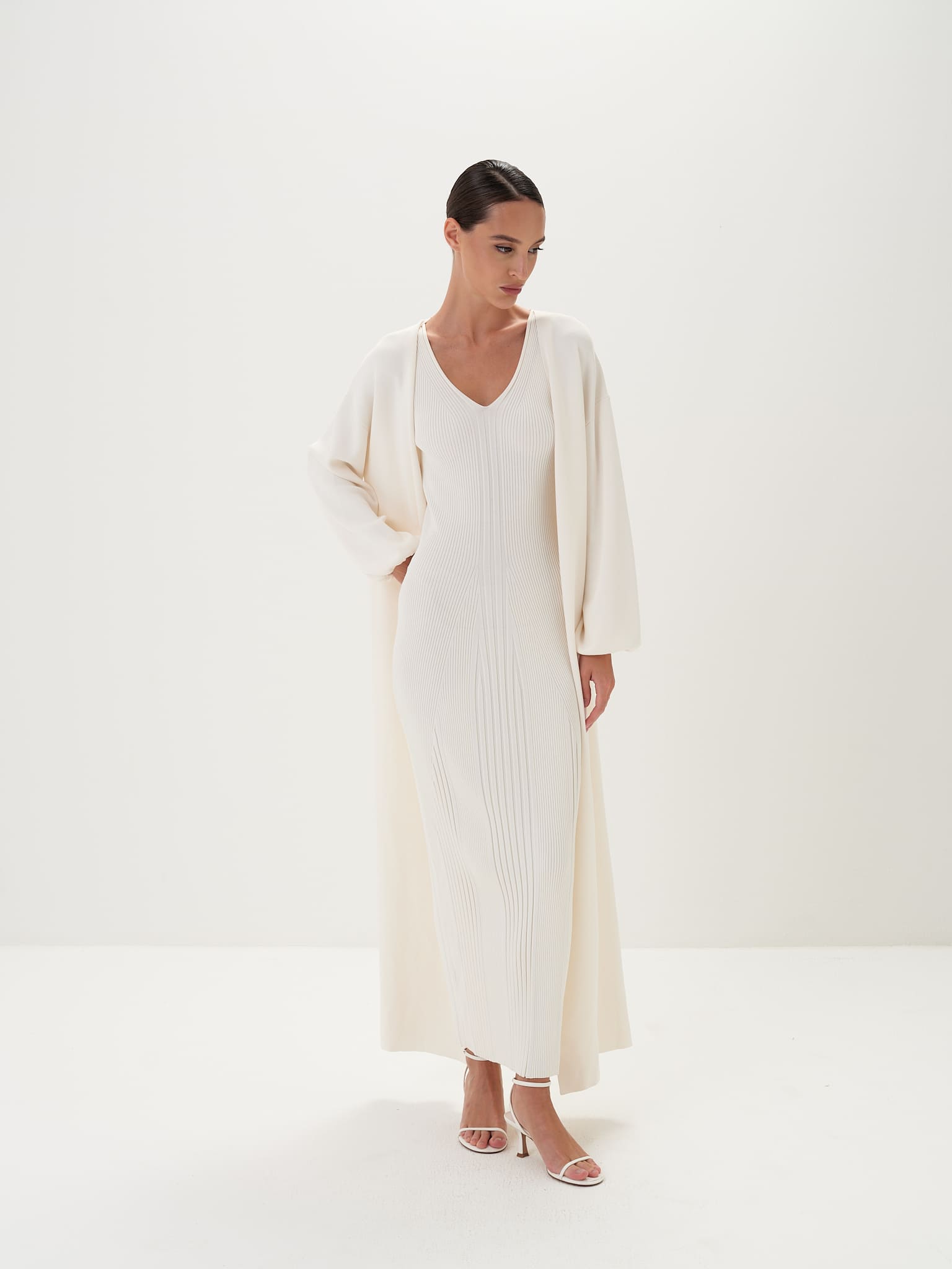 Liana Contemporary Knit Set - Coordinated Silhouette with Refined Texture for Versatile Wardrobes - Nra Liana Contemporary Knit Set - Coordinated Silhouette with Refined Texture for Versatile Wardrobes - Nra