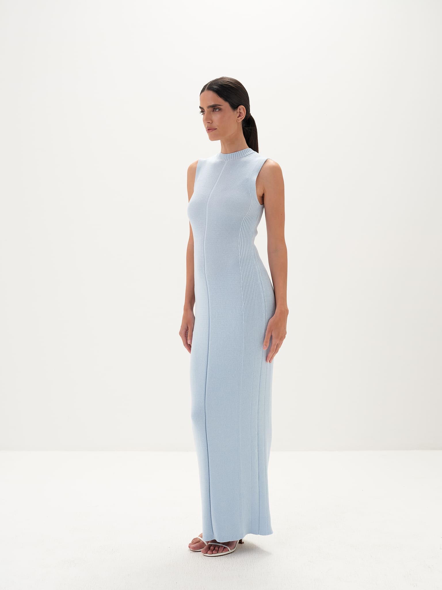 Seraphina Maxi Dress in Knit