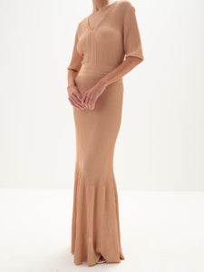 Celina Maxi Dress in Knit