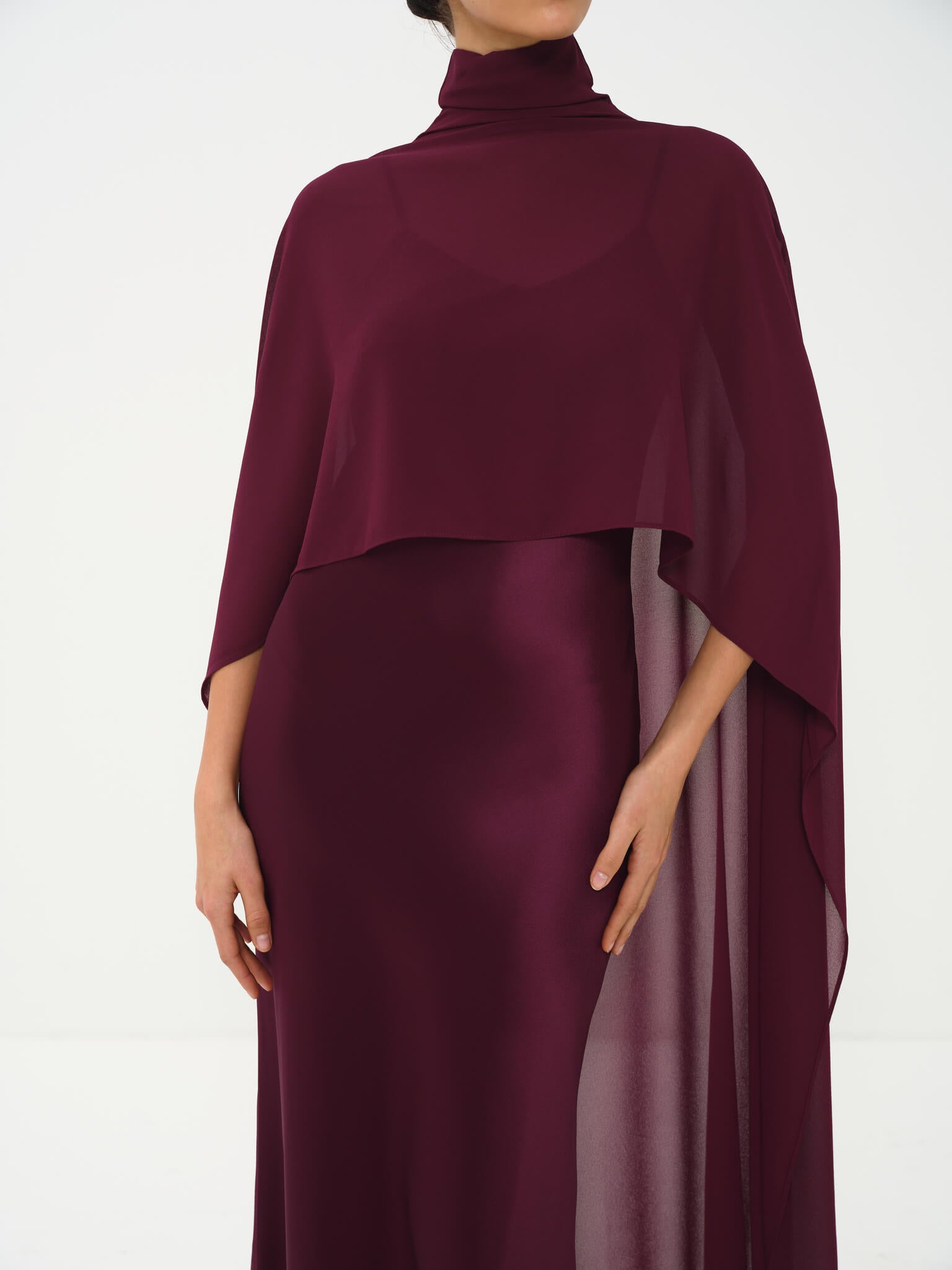 Estelle Statement Evening Gown - Sculpted Silhouette with Refined Movement and Polished Detail - NRA Estelle Statement Evening Gown - Sculpted Silhouette with Refined Movement and Polished Detail - NRA