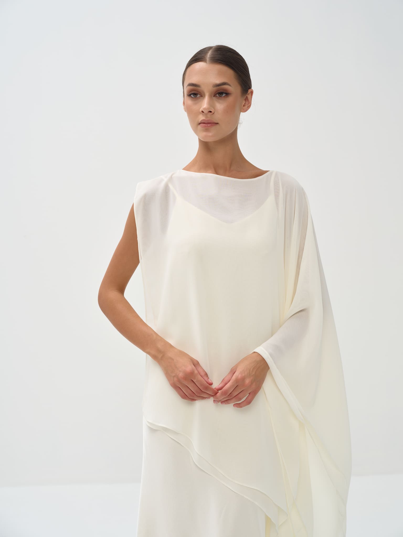 Orla Elegant Maxi Dress - Sleek Profile with Refined Tailored Lines and Polished Appearance - NRA Orla Elegant Maxi Dress - Sleek Profile with Refined Tailored Lines and Polished Appearance - NRA