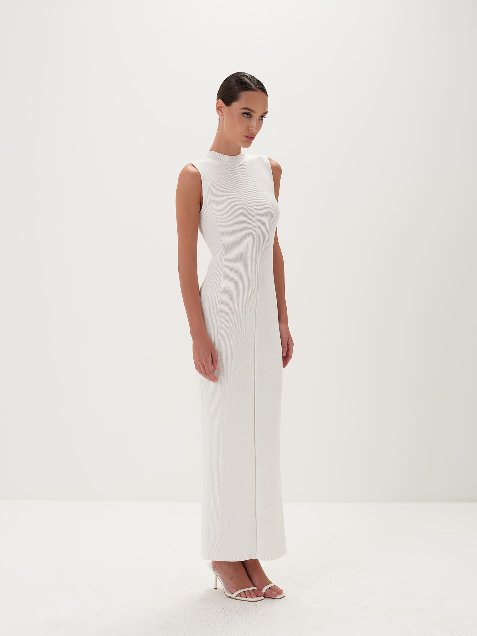 Seraphina Maxi Dress in Cotton Knit NRA Seraphina Maxi Dress in Cotton Knit NRA