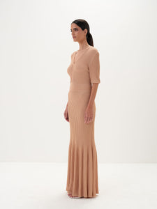 Celina Maxi Dress in Knit