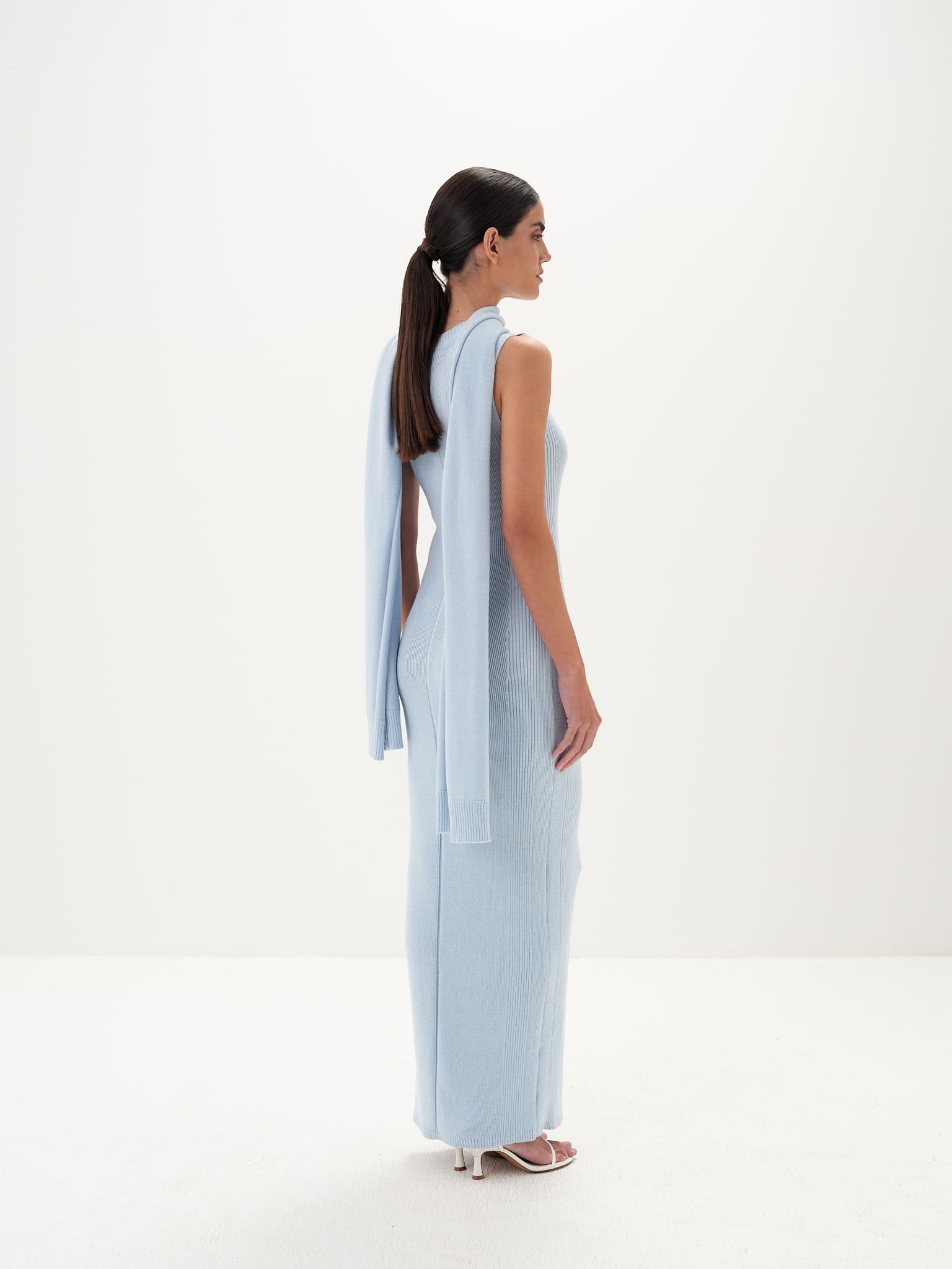 Seraphina Maxi Dress in Knit