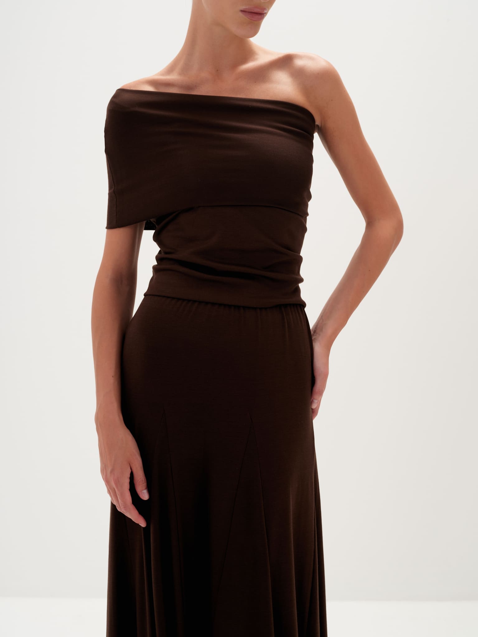 Zaria Top & Skirt Set