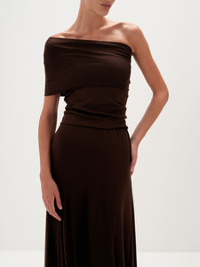 Zaria Top & Skirt Set
