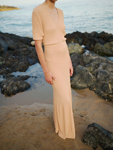 Celina Maxi Dress in Knit