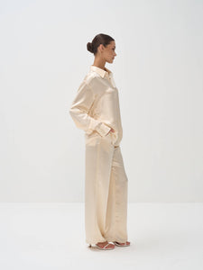 Roisin Shirt & Pants Set in Naia™ Satin