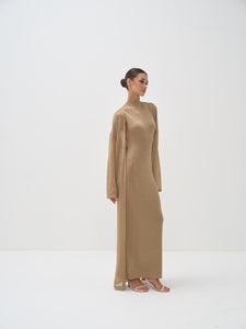 Sevin Dress Set in Viscose knit with Lurex
