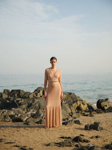 Celina Maxi Dress in Knit