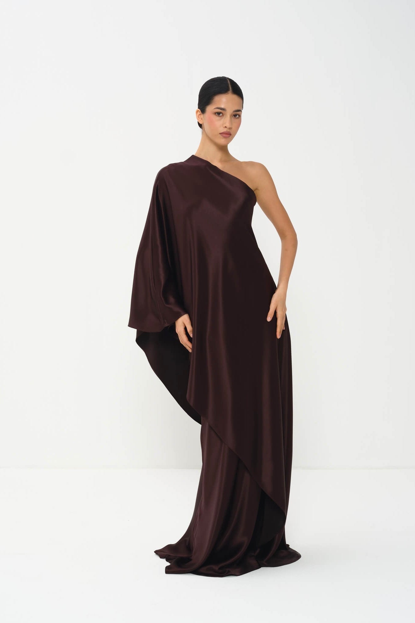 how to dress up like charlie brown Miranda Midi Drop Waist Cotton Dress - Brown | Occasion Dress in Sizes  XXS–6X main image 0