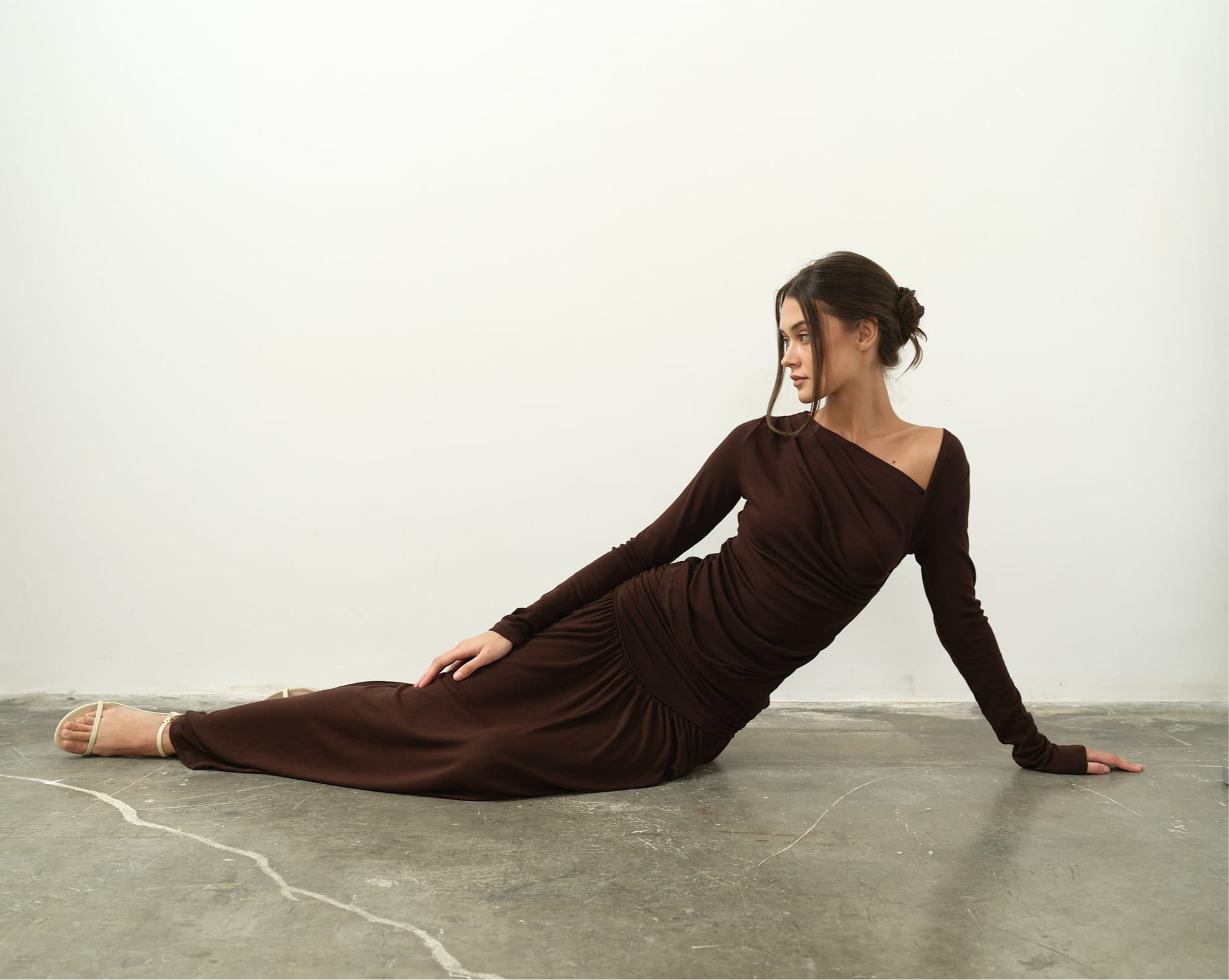 Ariana Two Piece Set - Matching Top and Bottom with Comfortable Fit for Everyday Wear - NRA Ariana Two Piece Set - Matching Top and Bottom with Comfortable Fit for Everyday Wear - NRA