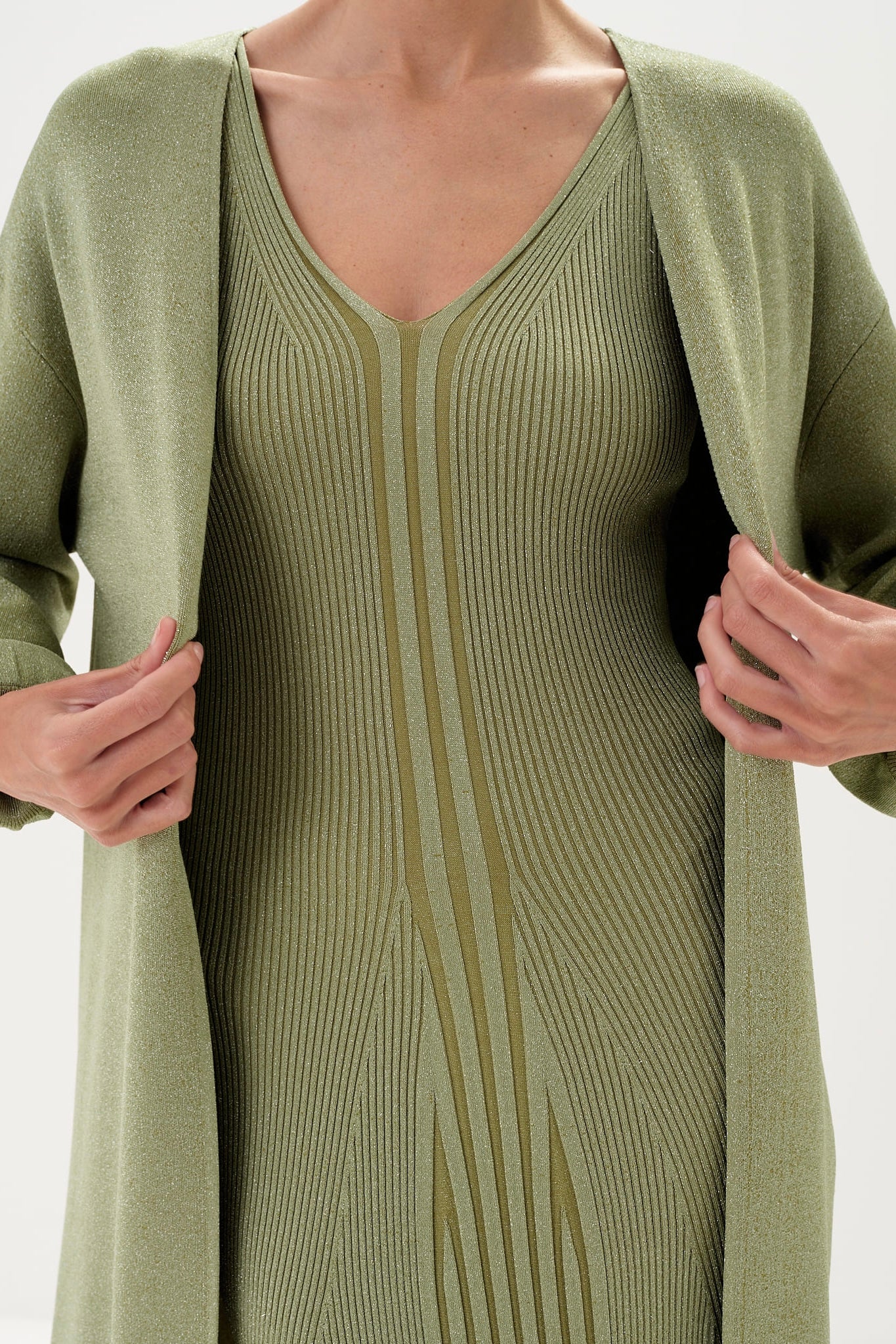 Liana Luxe Knit Set - Premium Material with Clean Lines and Elevated Coordinated Style - NRA Liana Luxe Knit Set - Premium Material with Clean Lines and Elevated Coordinated Style - NRA