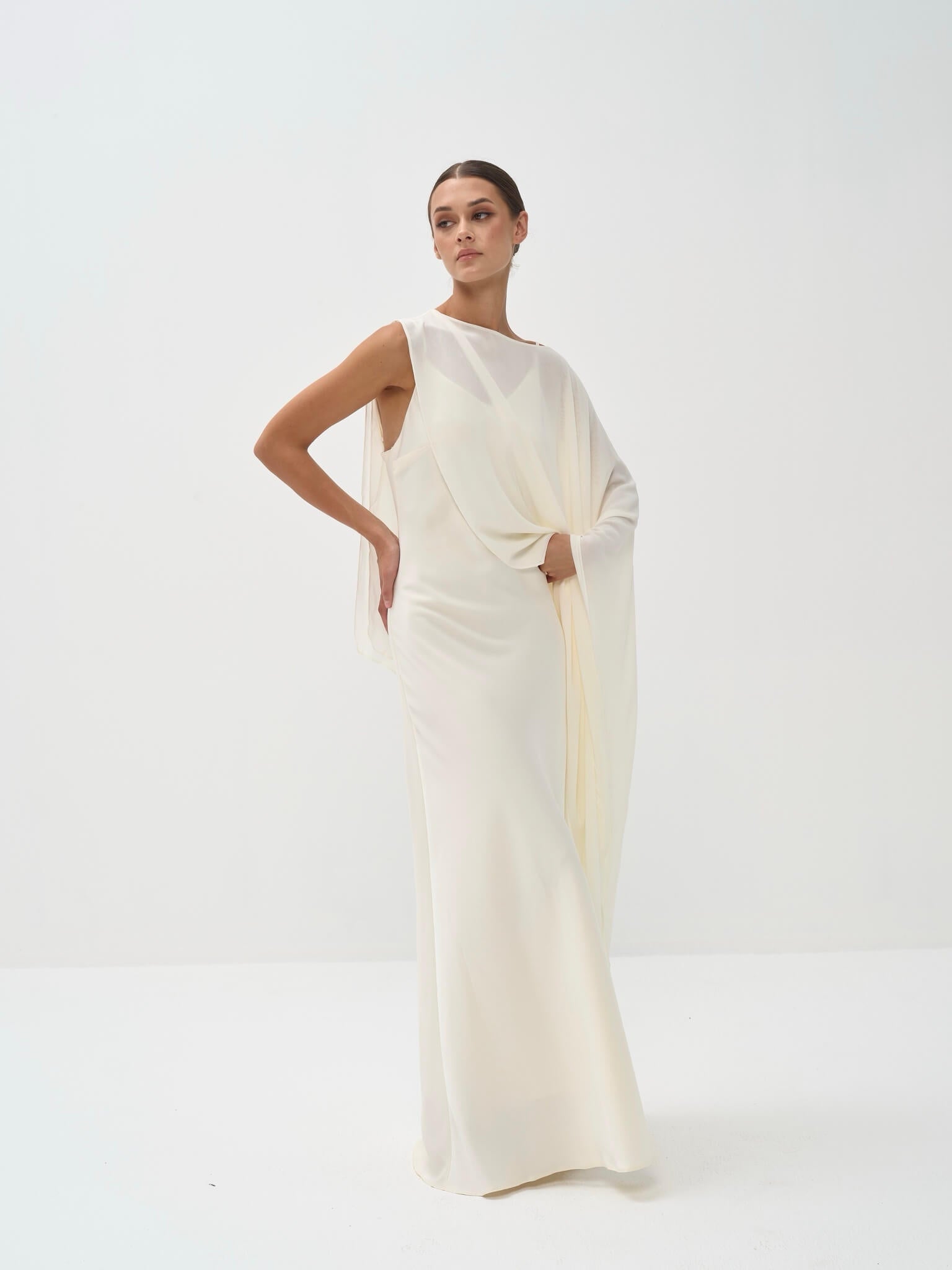 Orla Elegant Maxi Dress - Sleek Profile with Refined Tailored Lines and Polished Appearance Orla Elegant Maxi Dress - Sleek Profile with Refined Tailored Lines and Polished Appearance