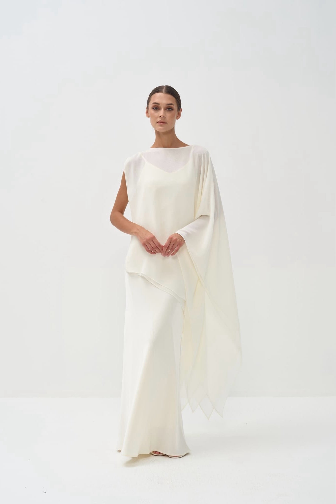 Orla Elegant Maxi Dress - Sleek Profile with Refined Tailored Lines and Polished Appearance