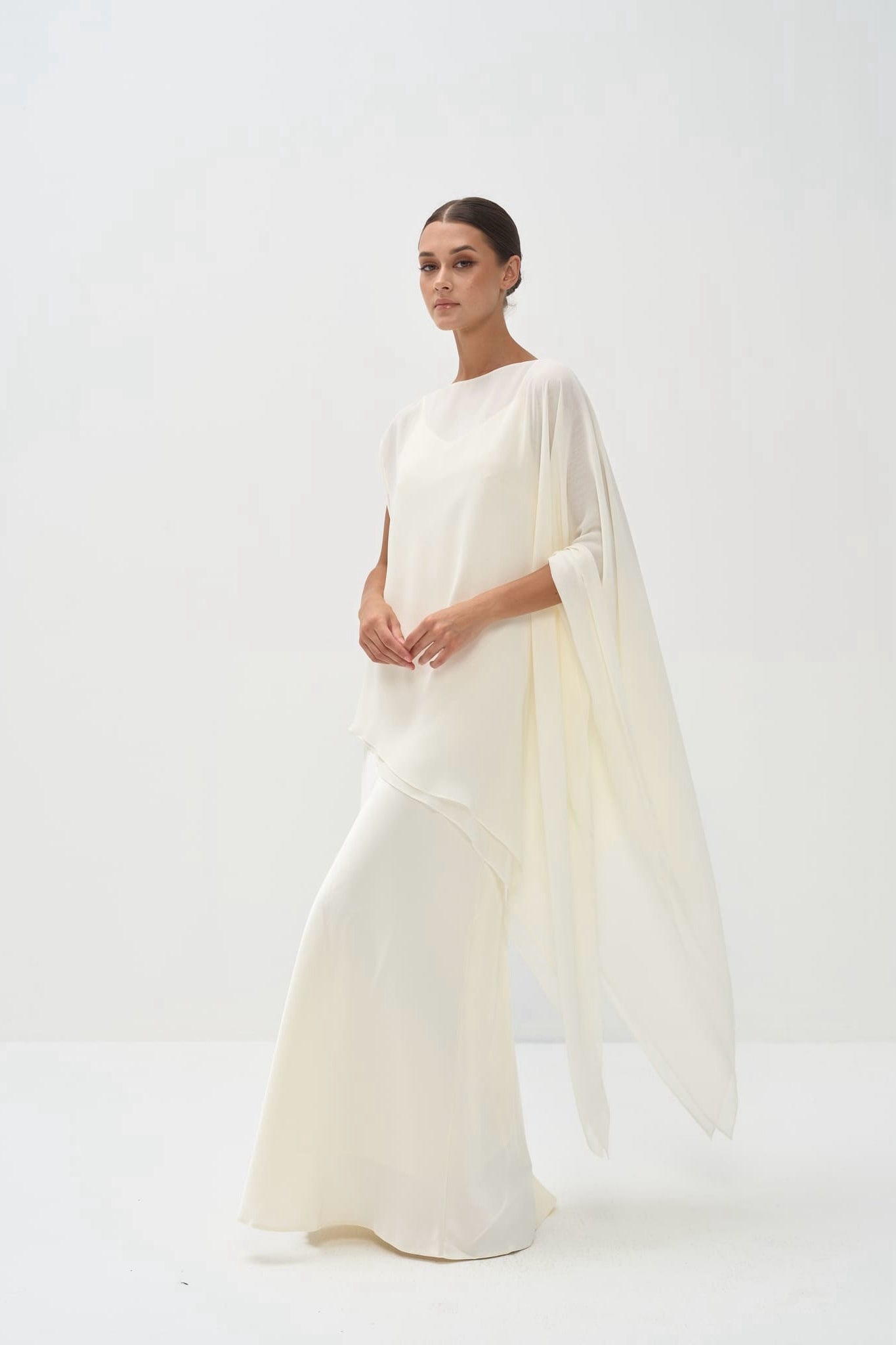 Orla Cape Maxi Dress NRA Orla Cape Maxi Dress NRA