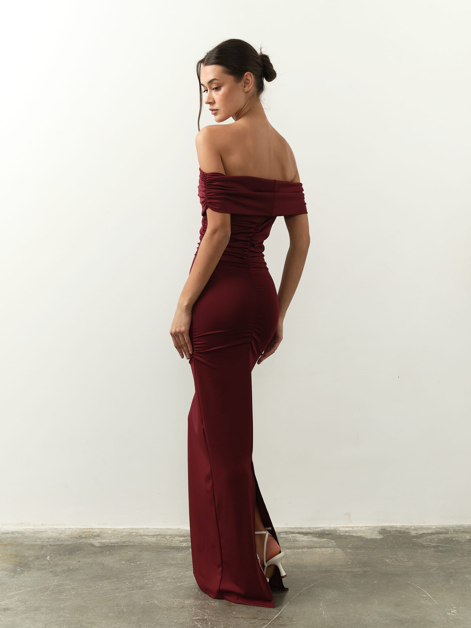 Scarlett Modern Dress - Clean Silhouette with Polished Finish and Refined Style - NRA Scarlett Modern Dress - Clean Silhouette with Polished Finish and Refined Style - NRA